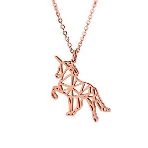Unicorn Necklace Cute Unicorn Necklace
